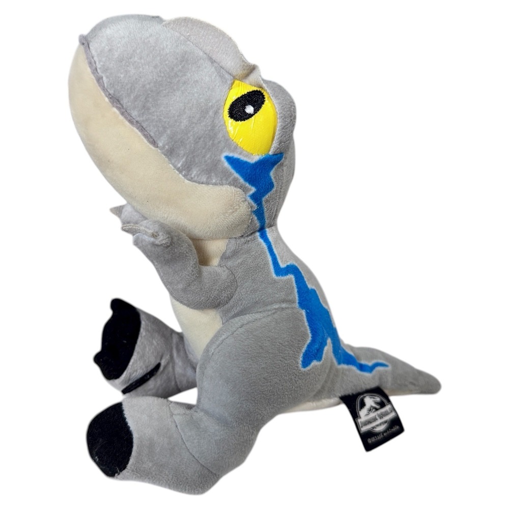 Jurassic World Blue Velociraptor Plush Toy‎ Stuffed Animal